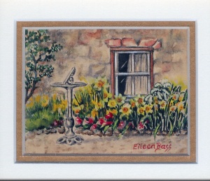 13 Springtime by Eileen Bass - Watercolour