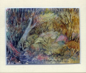 82 Forest Colour by Charmian Kennealy - Mixed Media