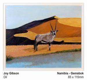 Gemsbok - Namibia
