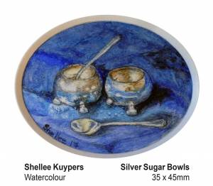 Silver Sugar Bowls