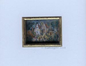 124B The Big Square 1569 by Lilian Balthazar in Opaque Watercolour