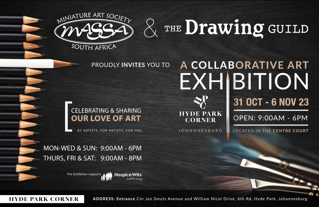 Drawing Guild & Massa - Collaborative Art Exhibition